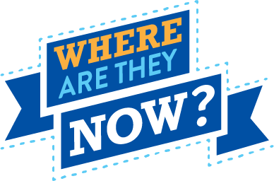 Where are they now - logo