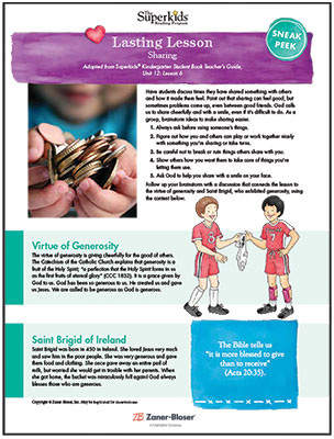 Superkids lasting lesson PDF