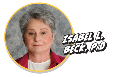 Isabel Beck headshot