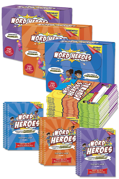 Word Heroes Products picture