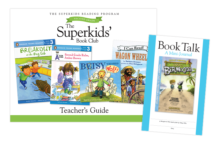 The Superkids Book Club Covers