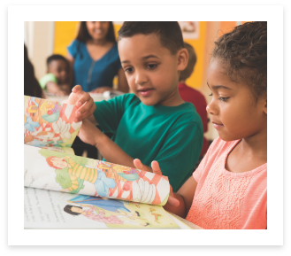 Superkids reading program
