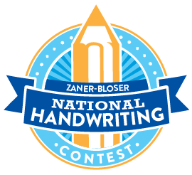 Zaner-Bloser National Handwriting Contest