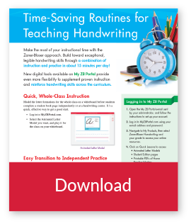 HW time saving download