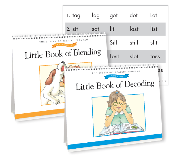 Little Book of Blending and Little Book of Decoding