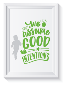 We assume good intentions