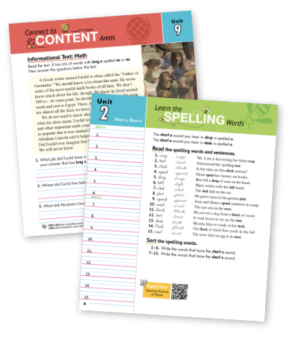 sample pages