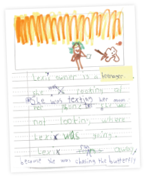 childs drawing