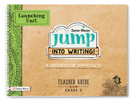 Jump Into Writing book cover