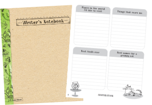 Writers notebook
