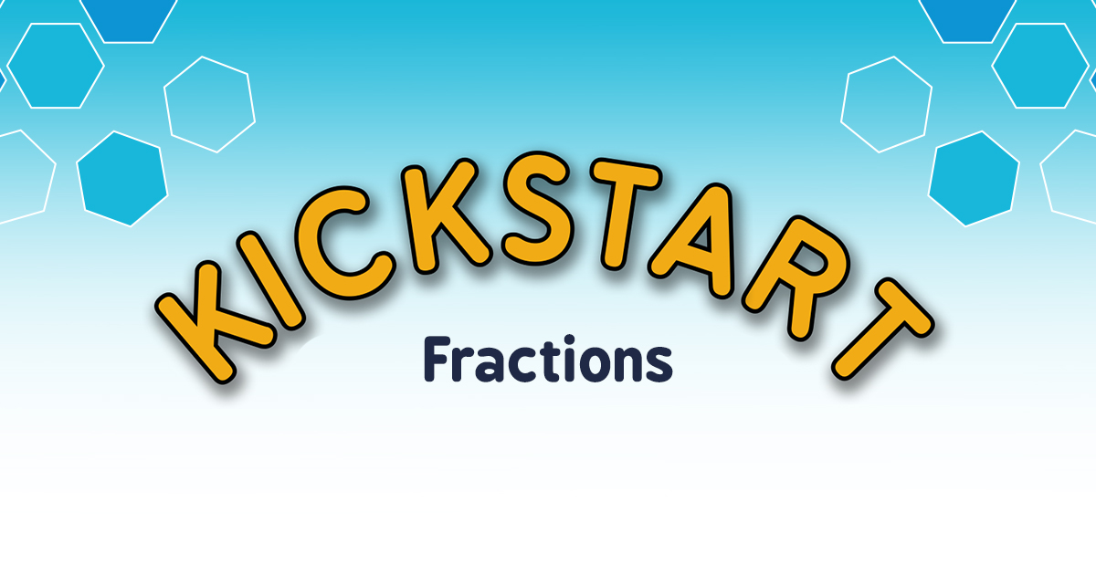 Kickstart fractions intervention grades 3 5 skills zaner bloser