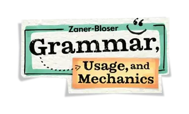 Zaner-Bloser Grammar Usage and Mechanics