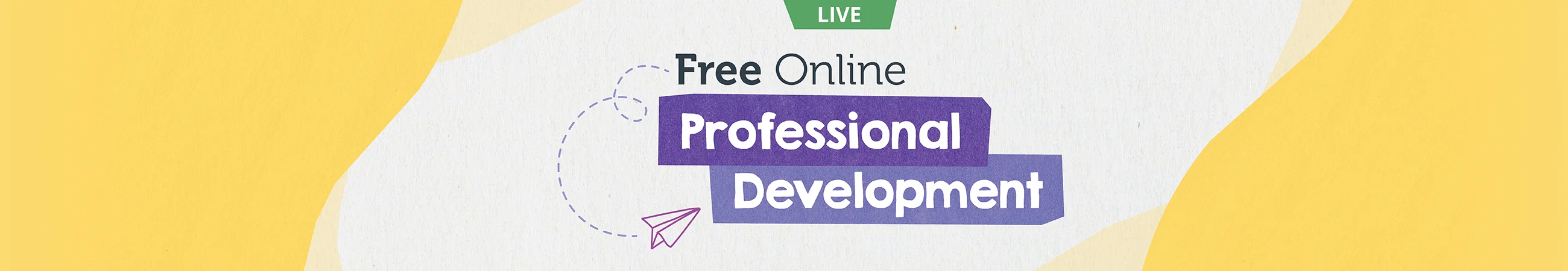 Live Free Online Professional Development