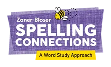 Zaner-Bloser Spelling Connections Logo