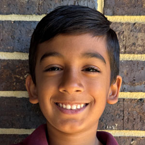 Vansh Sarda headshot