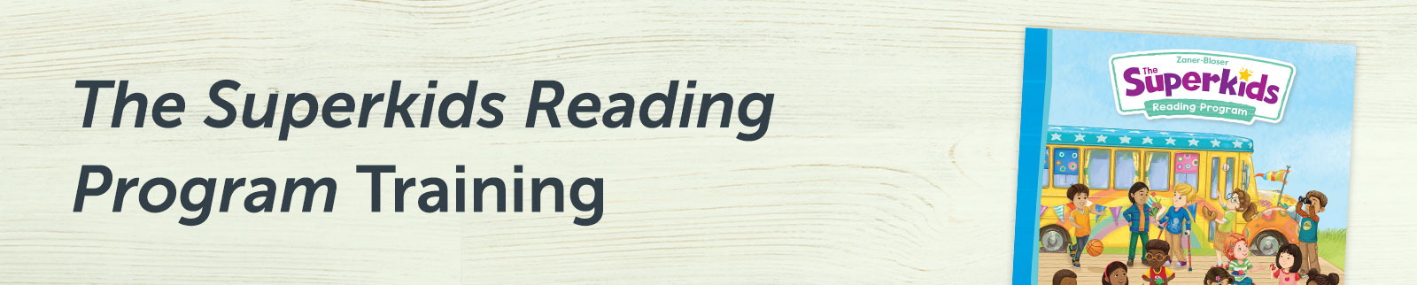The superkids reading program