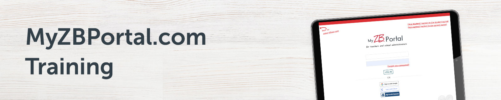 MyZBPortal.com Training