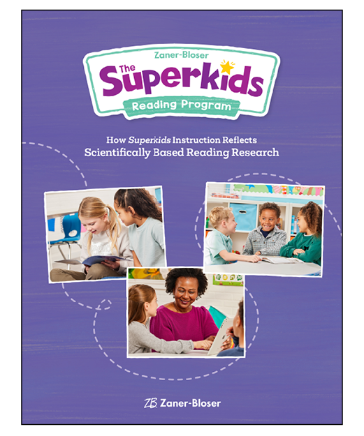 Superkids reading research