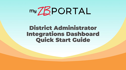 Screenshot of a digital admin integrations dashboard.
