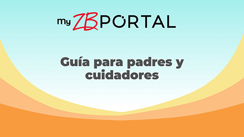 Spanish Parent Quickstart Guide cover with family-oriented theme.