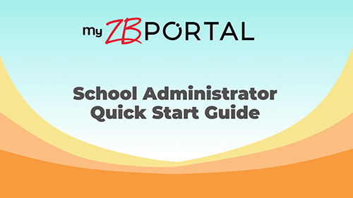 School Administrator Quick Start Guide
