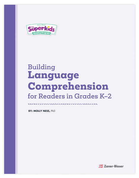 Building Language Comprehension