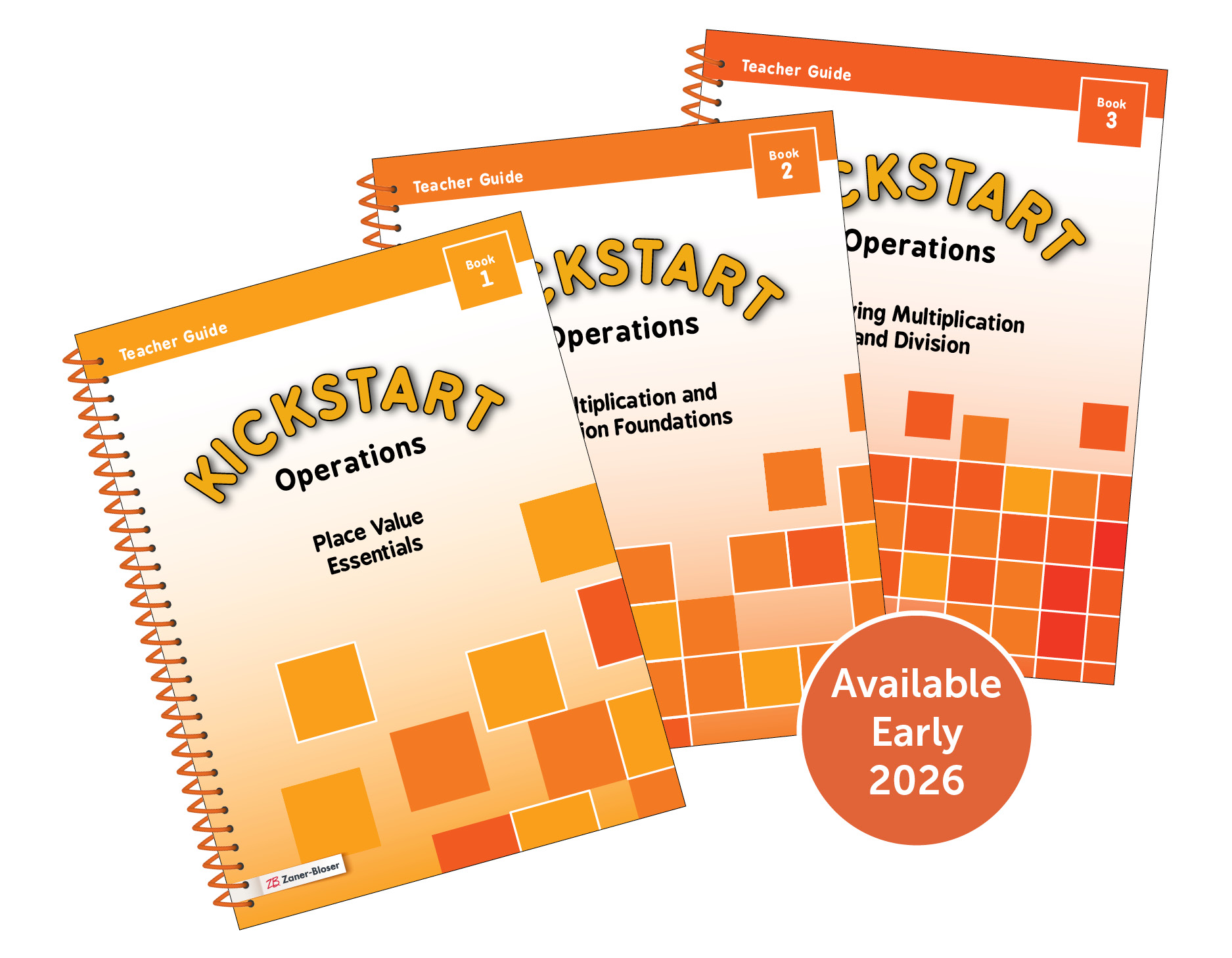 Image of Kickstart operations books