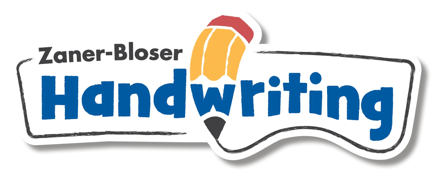 Zaner-Bloser Handwriting