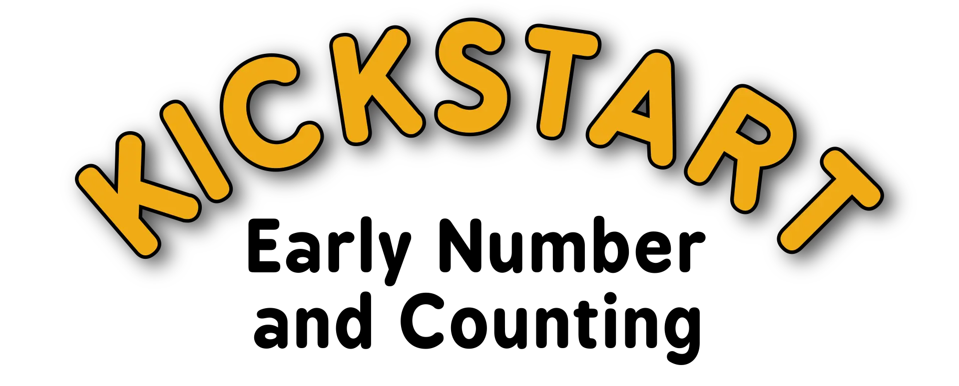 Kickstart Early Number and Counting logo