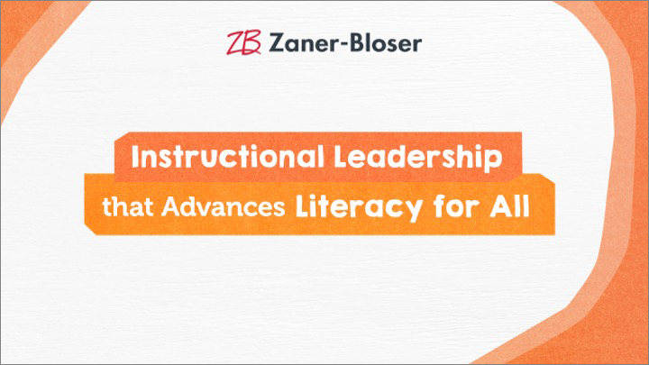 Instructional Leadership that advances Literacy for All