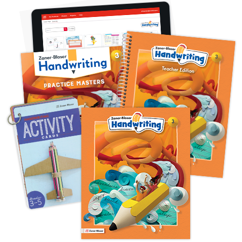 Handwriting book covers