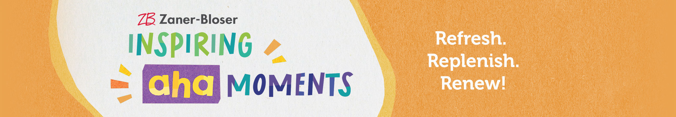 Zaner-Bloser Inspiring aha Moments