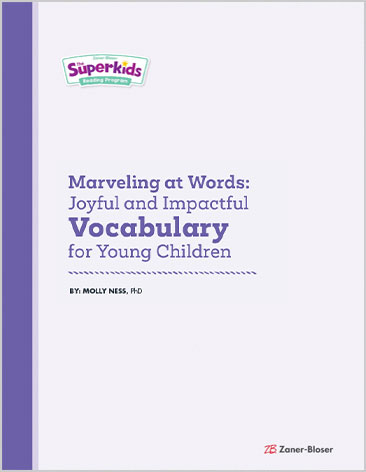 Marvling at words vocabulary