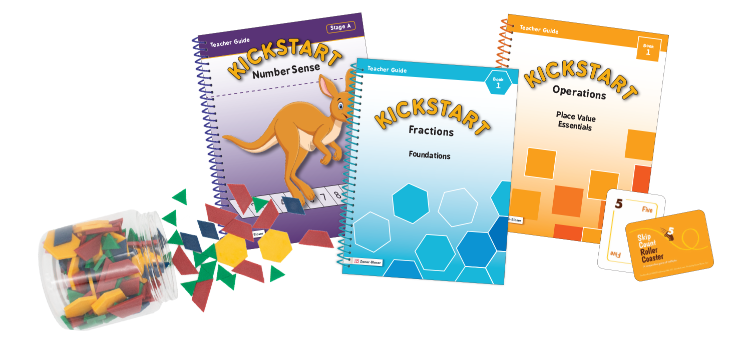 Image of Kickstart products