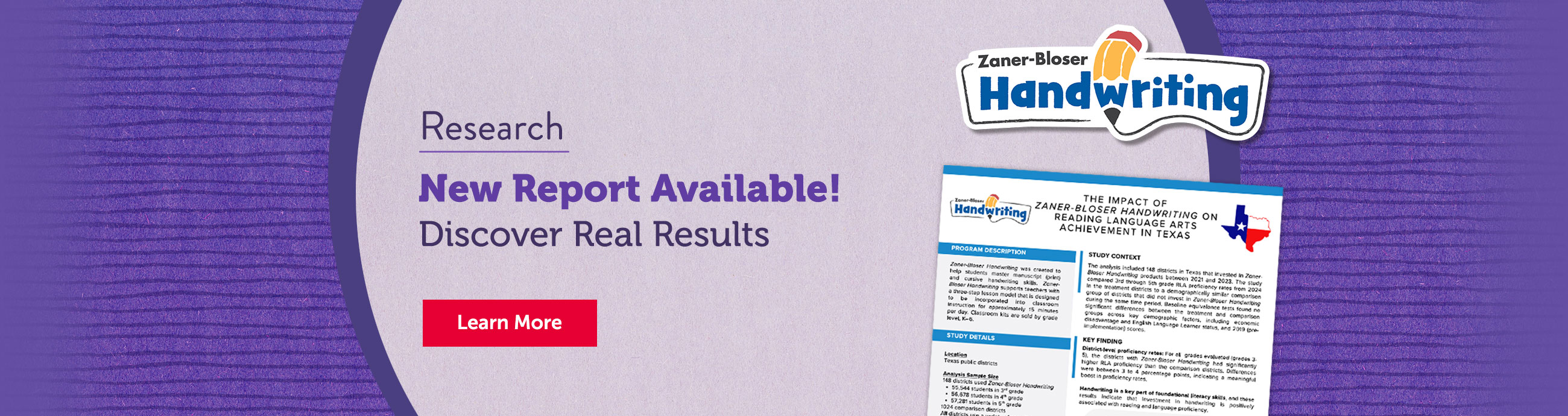 Research New Report Available! Discover Real Results.