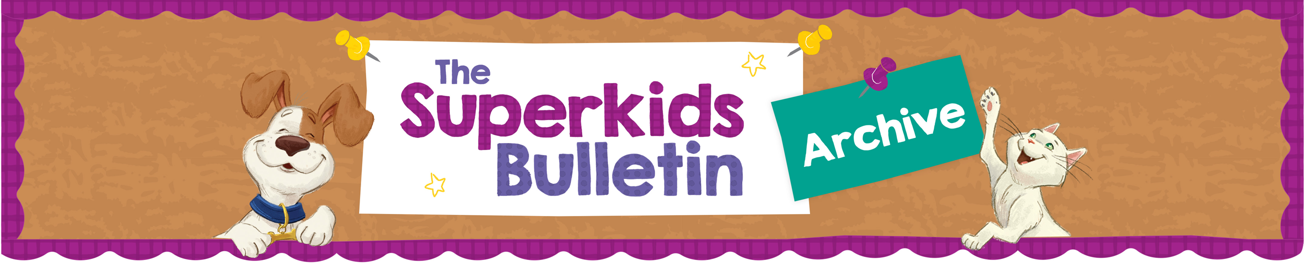 The Superkids Bulletin Archive