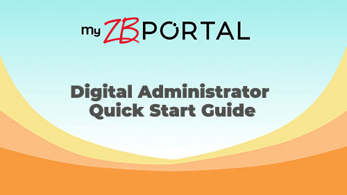 Digital Administrator Quick Start Guide