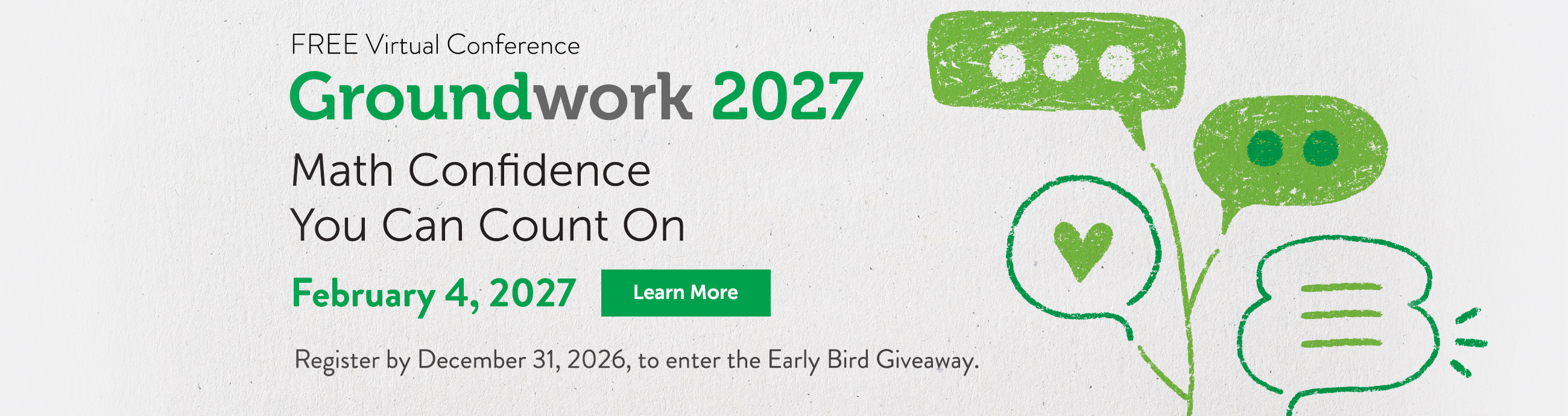 Groundwork 2027