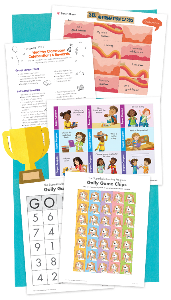 Activity sample pages