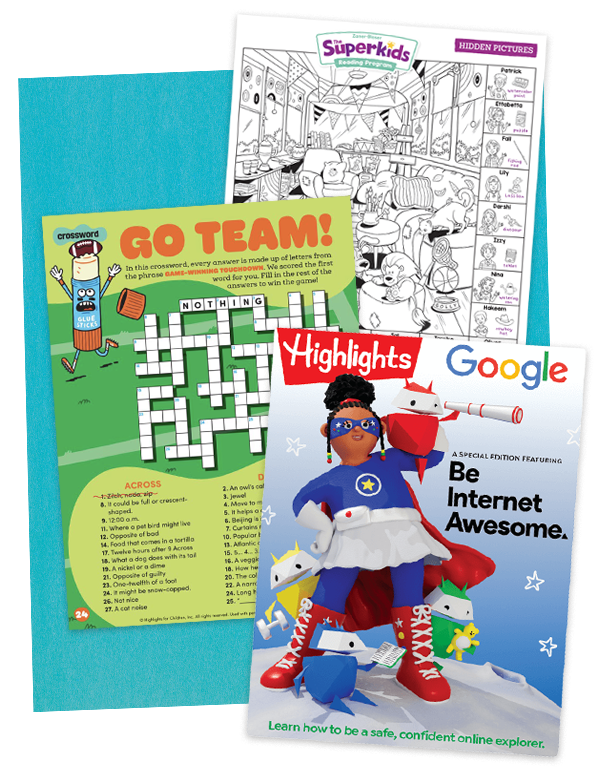 Activity sample pages