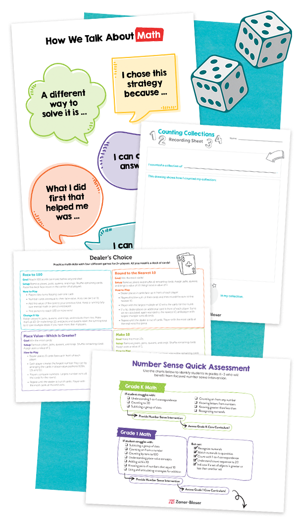 Activity sample pages