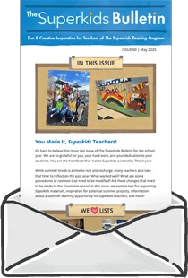 The Superkids Bulletin issue 60