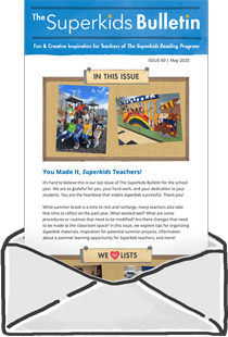 The Superkids Bulletin issue 60