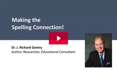 Webinar title slide featuring professional headshot of Dr. Gentry