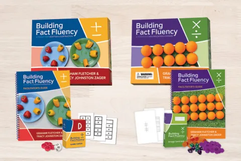 Building Fact Fluency toolkits for addition and subtraction, multiplication and division