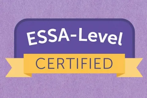 ESSA-Level Certified badge