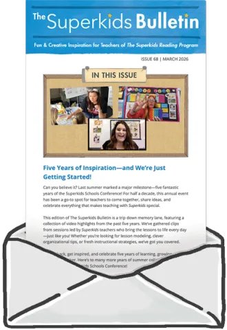 The Superkids Bulletin issue 68