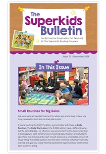 The Superkids Reading Program